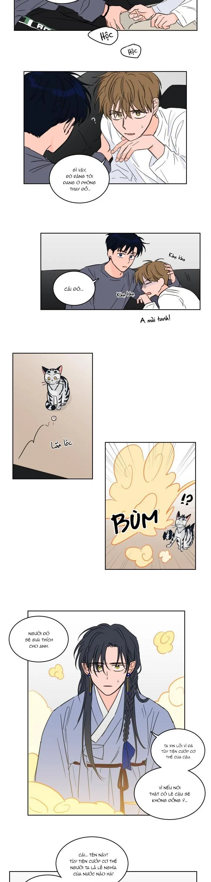 Mẹo Thuần Hóa Hổ Chapter 15 Trang 11