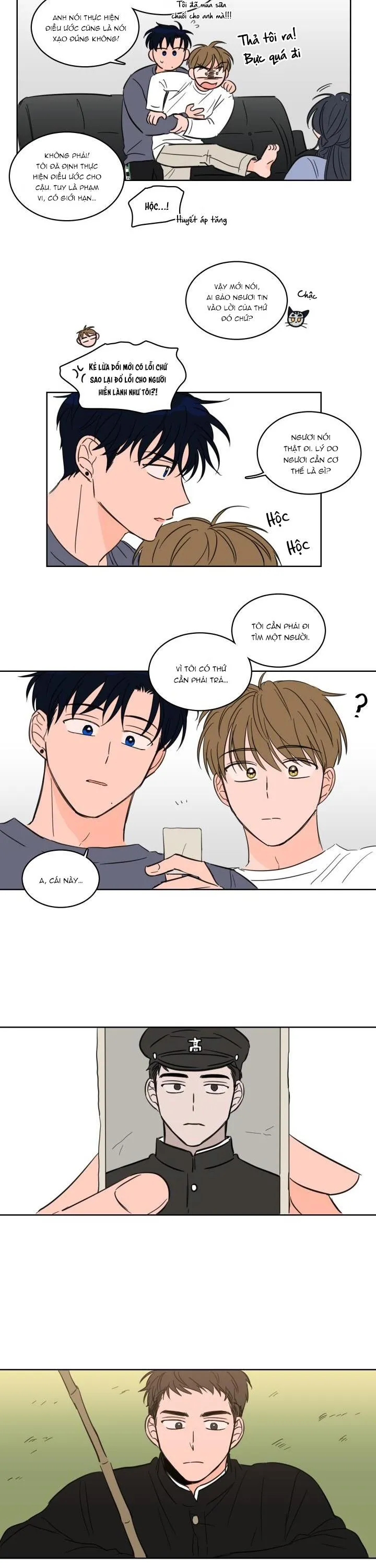 Mẹo Thuần Hóa Hổ Chapter 15 Trang 12