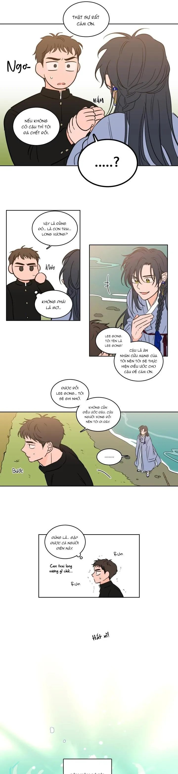 Mẹo Thuần Hóa Hổ Chapter 16 Trang 3