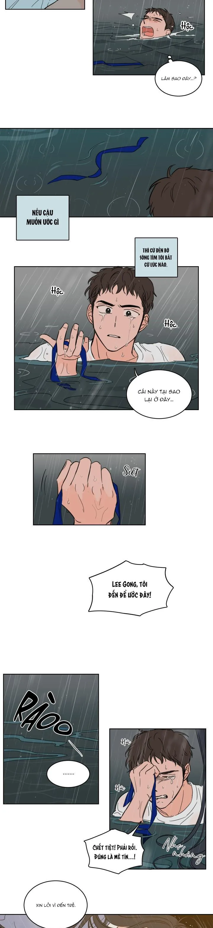 Mẹo Thuần Hóa Hổ Chapter 16 Trang 9