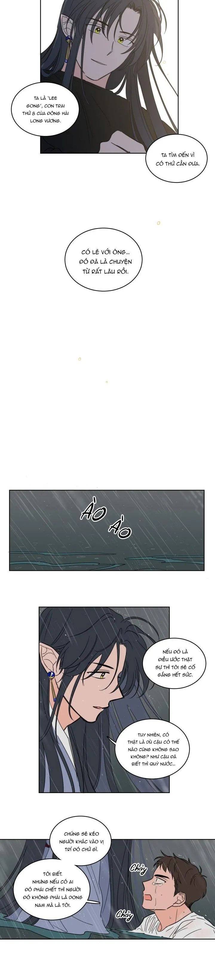 Mẹo Thuần Hóa Hổ Chapter 17 Trang 3