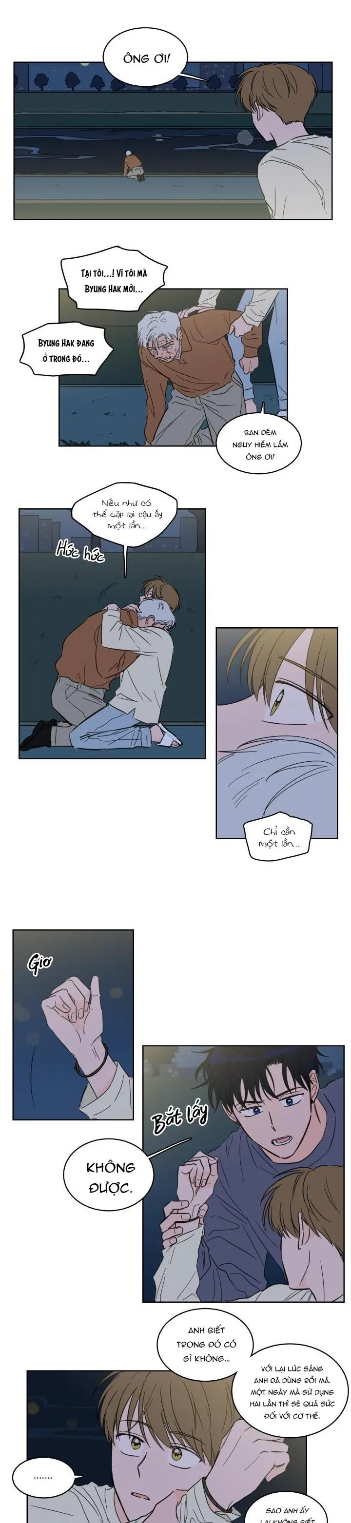 Mẹo Thuần Hóa Hổ Chapter 17 Trang 10