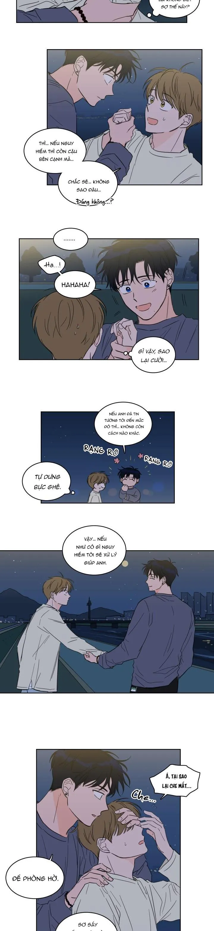 Mẹo Thuần Hóa Hổ Chapter 17 Trang 11