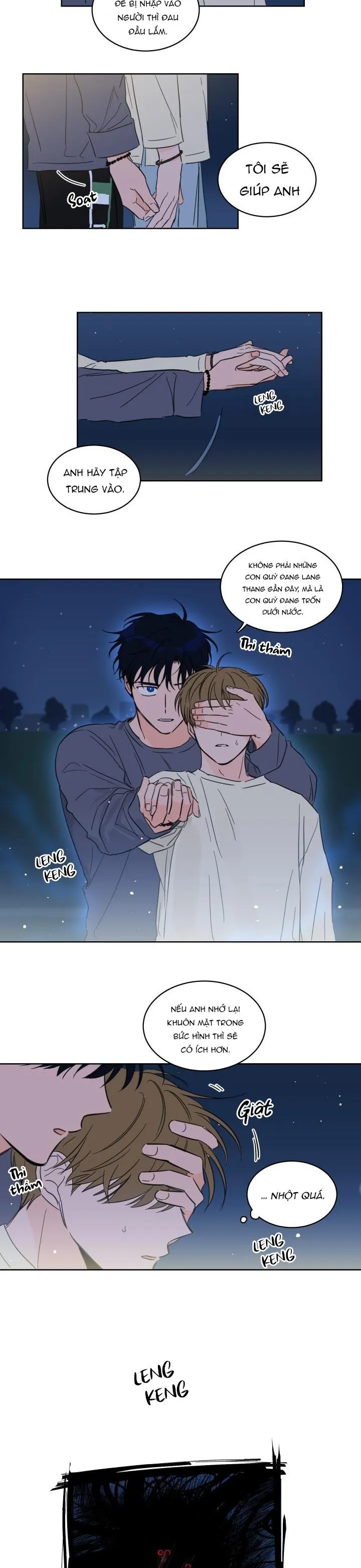 Mẹo Thuần Hóa Hổ Chapter 17 Trang 12