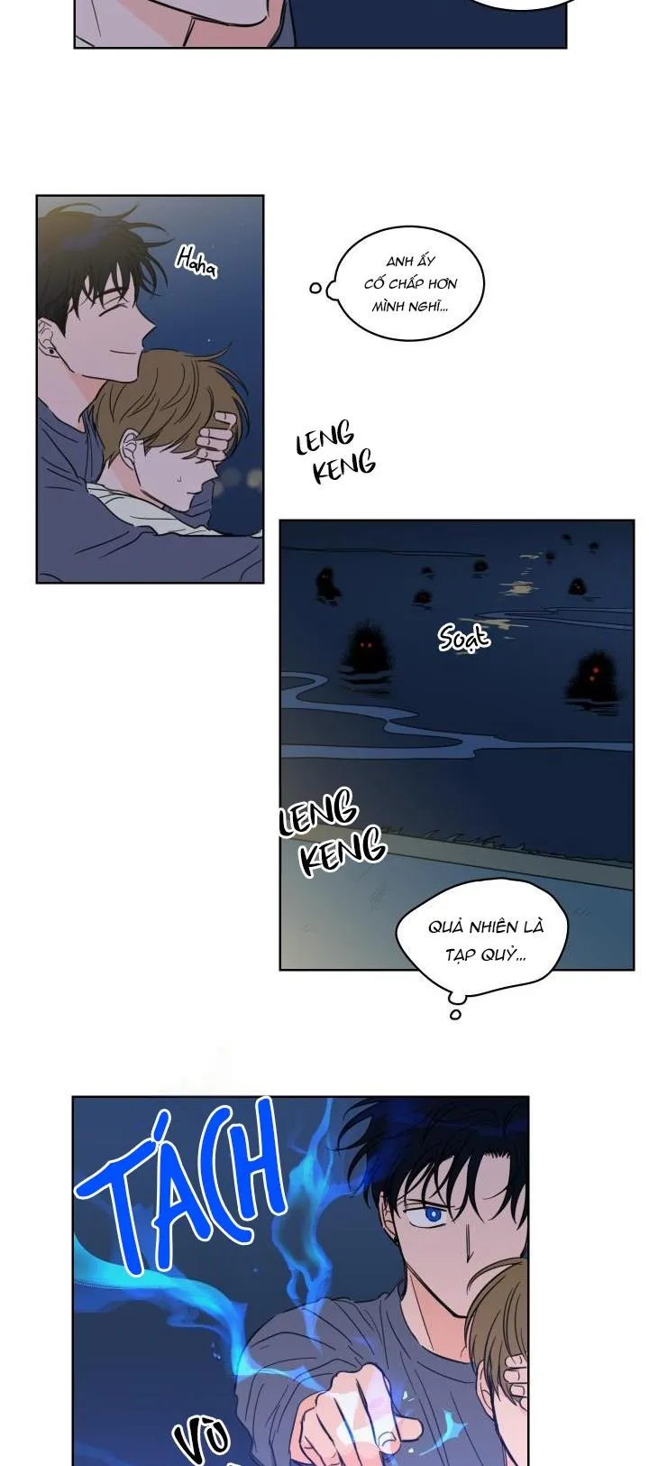 Mẹo Thuần Hóa Hổ Chapter 17 Trang 14