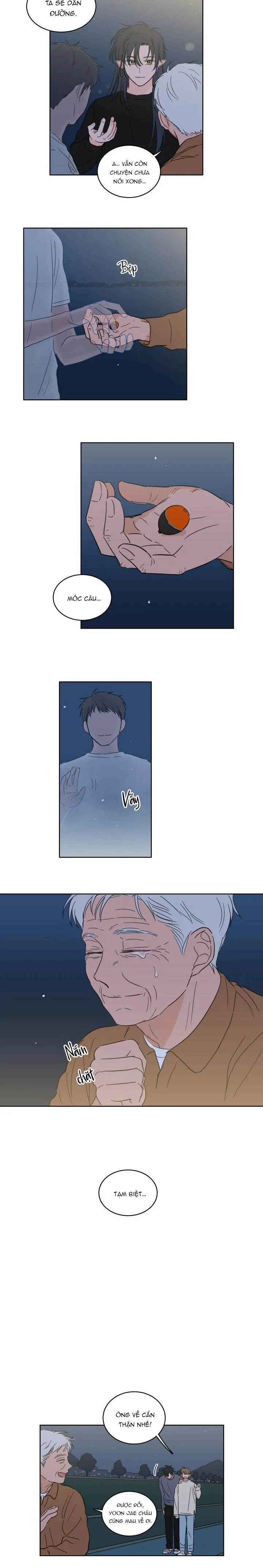 Mẹo Thuần Hóa Hổ Chapter 18 Trang 6