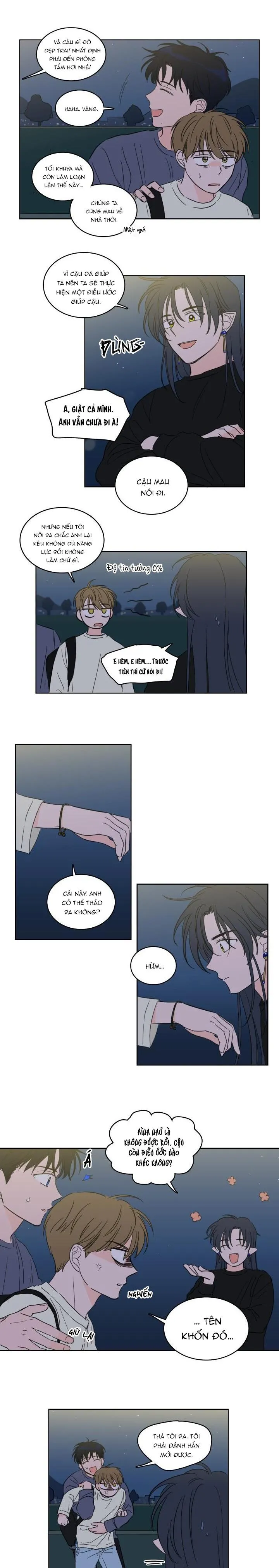 Mẹo Thuần Hóa Hổ Chapter 18 Trang 7