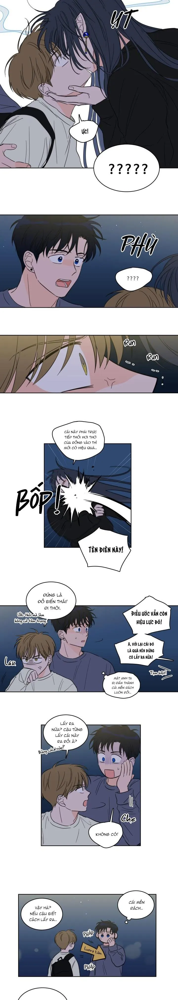 Mẹo Thuần Hóa Hổ Chapter 18 Trang 9