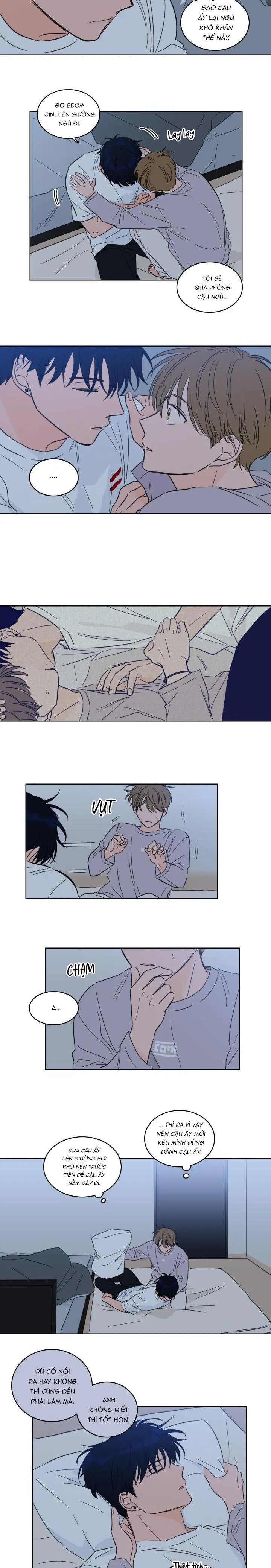 Mẹo Thuần Hóa Hổ Chapter 19 Trang 8