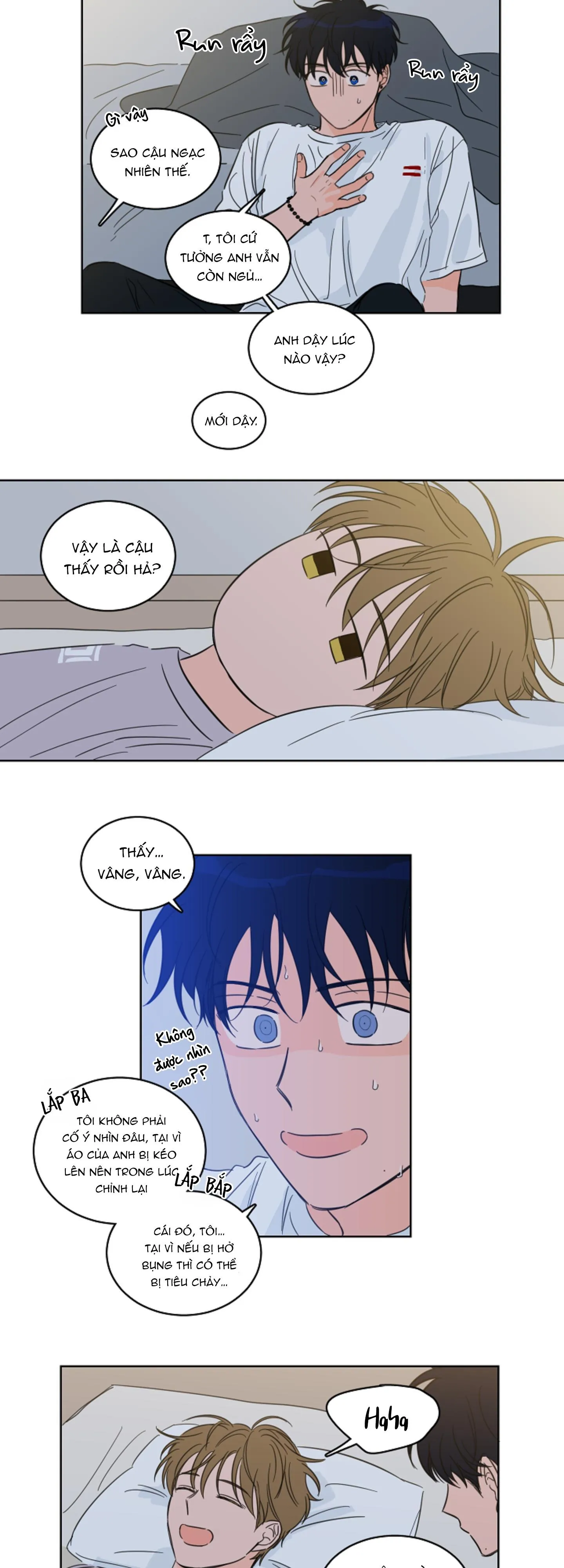 Mẹo Thuần Hóa Hổ Chapter 20 Trang 8