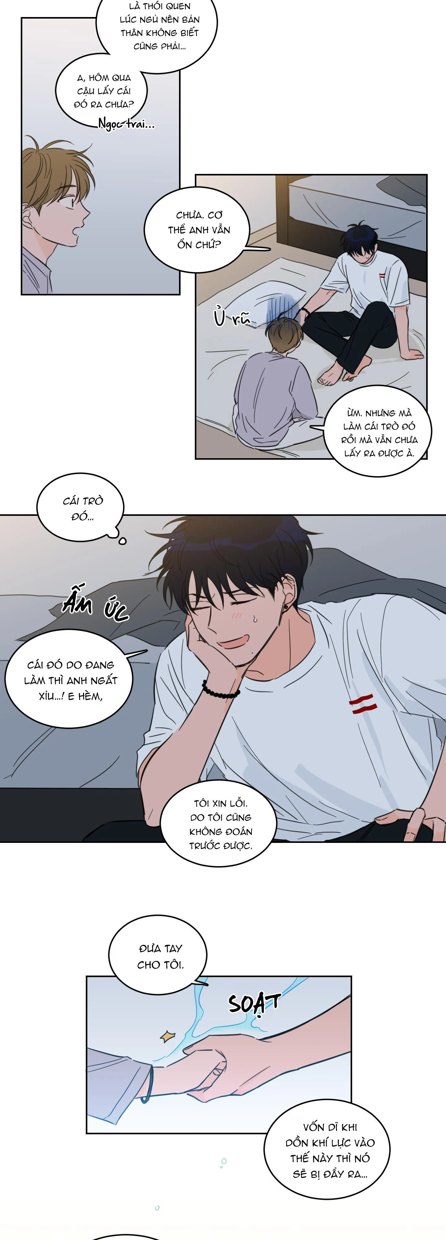 Mẹo Thuần Hóa Hổ Chapter 20 Trang 15