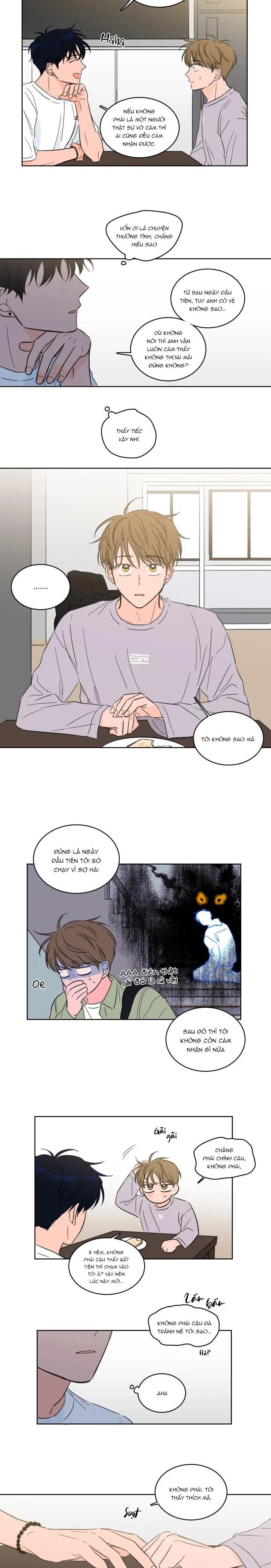 Mẹo Thuần Hóa Hổ Chapter 21 Trang 3