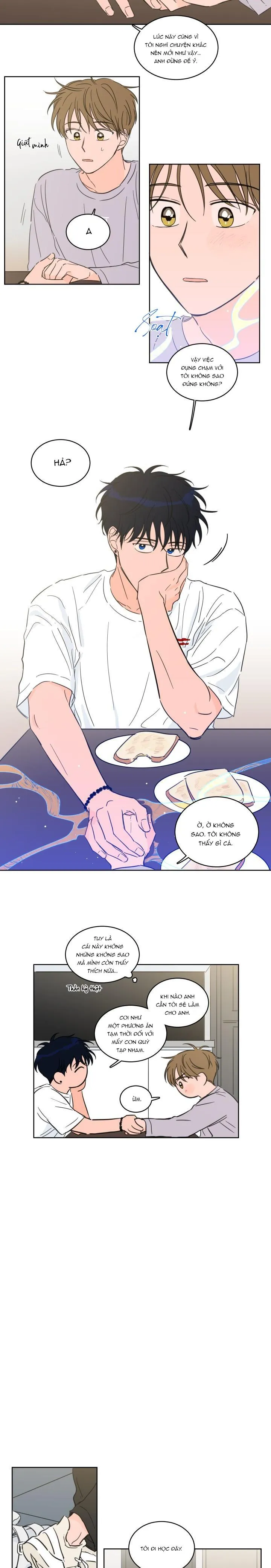 Mẹo Thuần Hóa Hổ Chapter 21 Trang 4