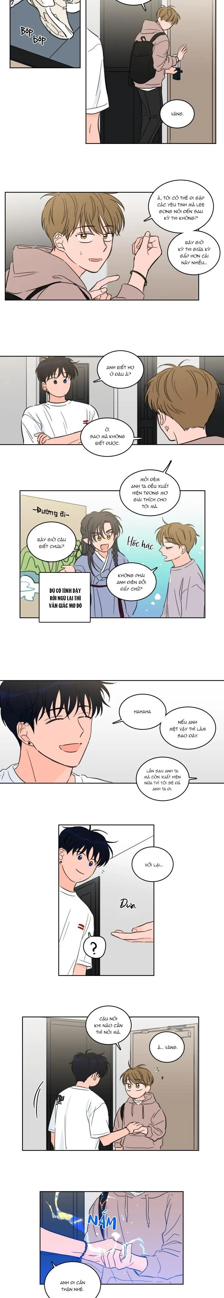 Mẹo Thuần Hóa Hổ Chapter 21 Trang 5