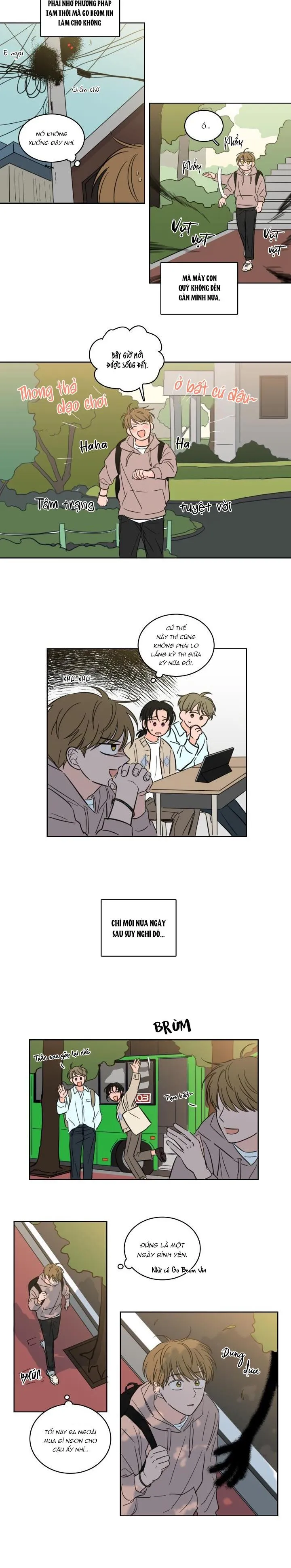 Mẹo Thuần Hóa Hổ Chapter 21 Trang 8