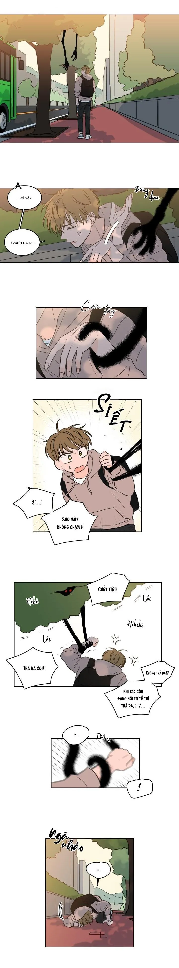 Mẹo Thuần Hóa Hổ Chapter 21 Trang 9