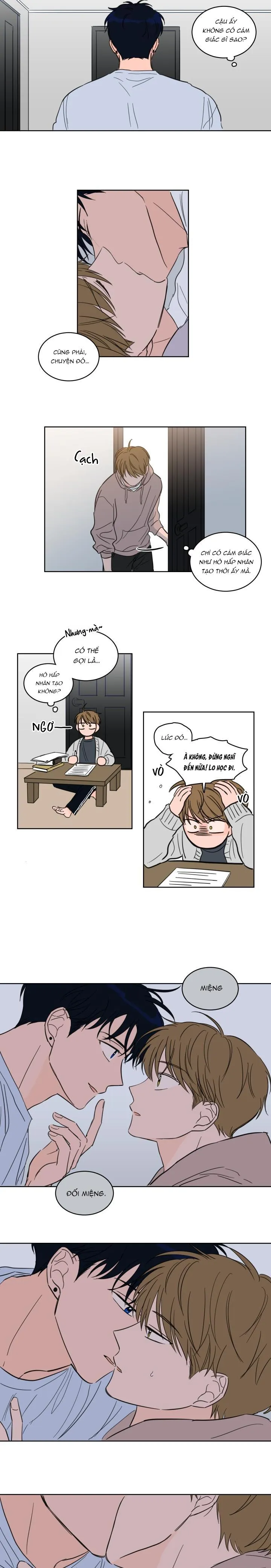 Mẹo Thuần Hóa Hổ Chapter 22 Trang 4