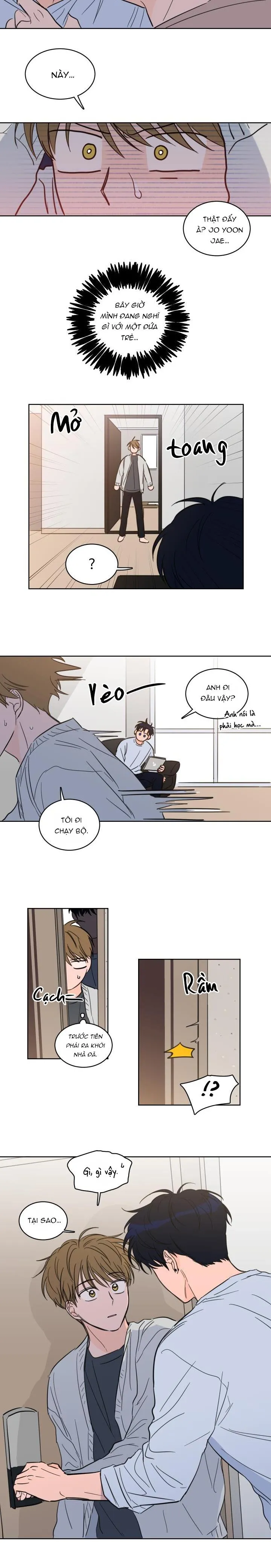 Mẹo Thuần Hóa Hổ Chapter 22 Trang 5