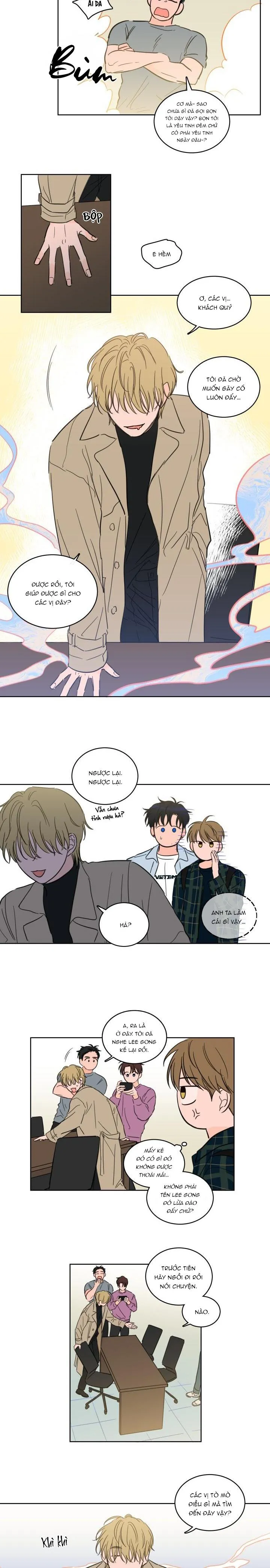 Mẹo Thuần Hóa Hổ Chapter 23 Trang 3