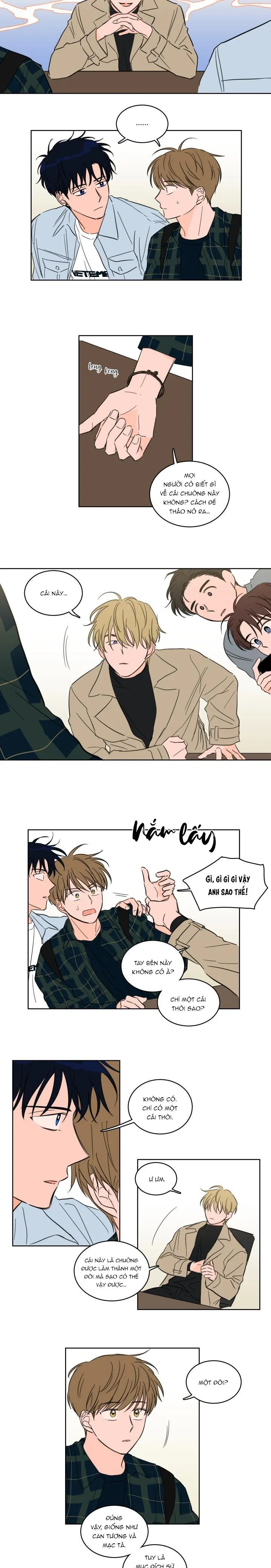 Mẹo Thuần Hóa Hổ Chapter 23 Trang 4