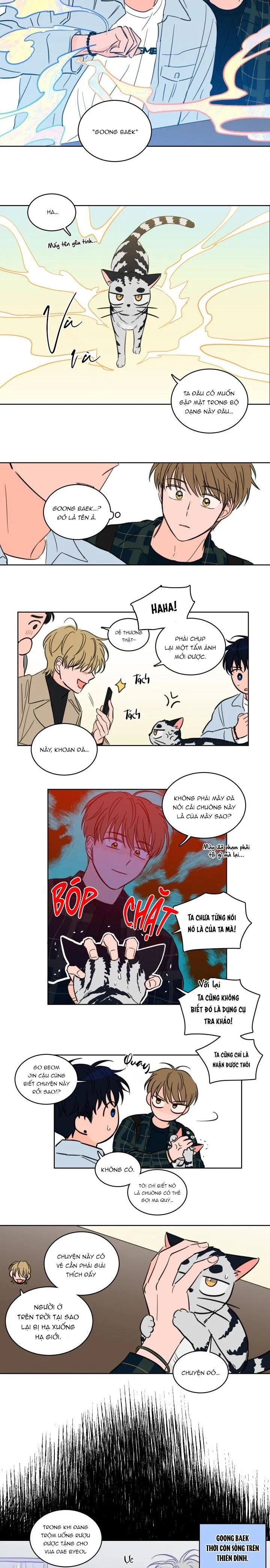 Mẹo Thuần Hóa Hổ Chapter 23 Trang 6