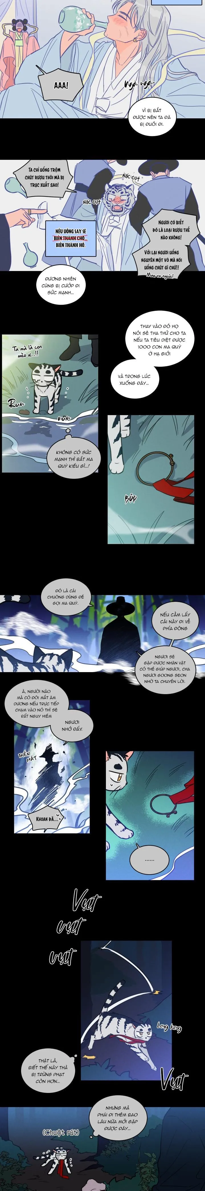 Mẹo Thuần Hóa Hổ Chapter 23 Trang 7