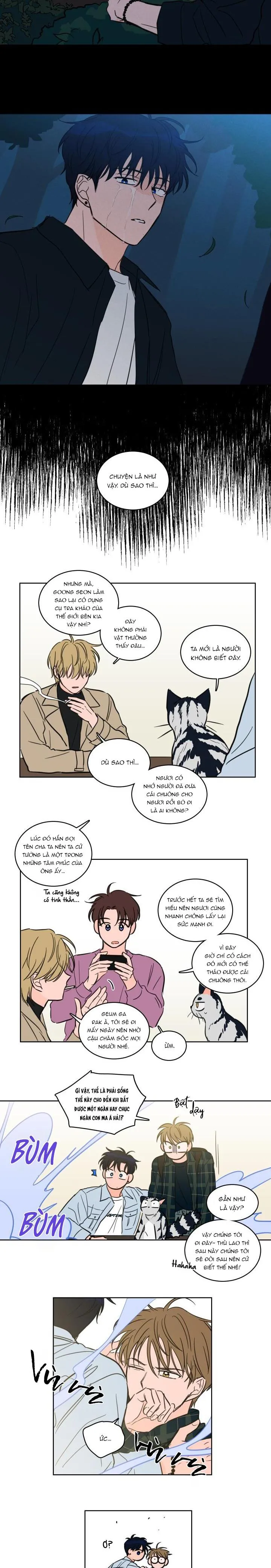 Mẹo Thuần Hóa Hổ Chapter 23 Trang 8