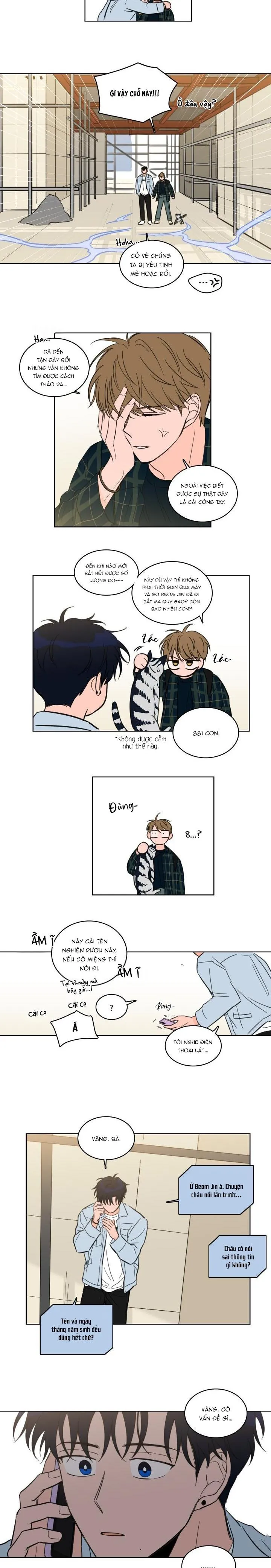 Mẹo Thuần Hóa Hổ Chapter 23 Trang 9