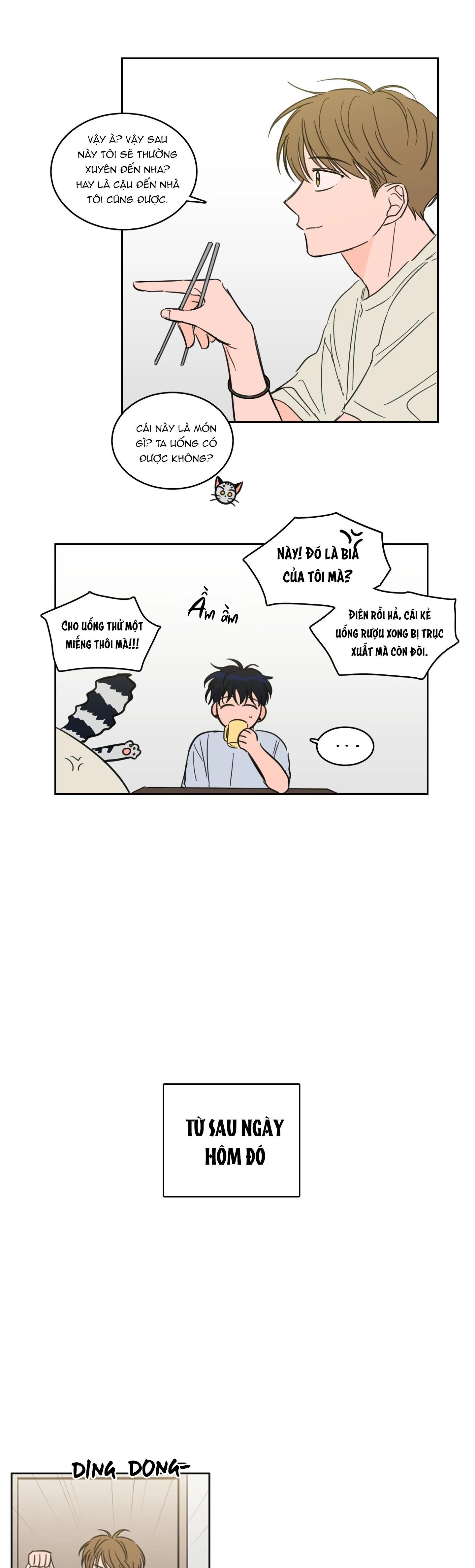 Mẹo Thuần Hóa Hổ Chapter 24 Trang 14