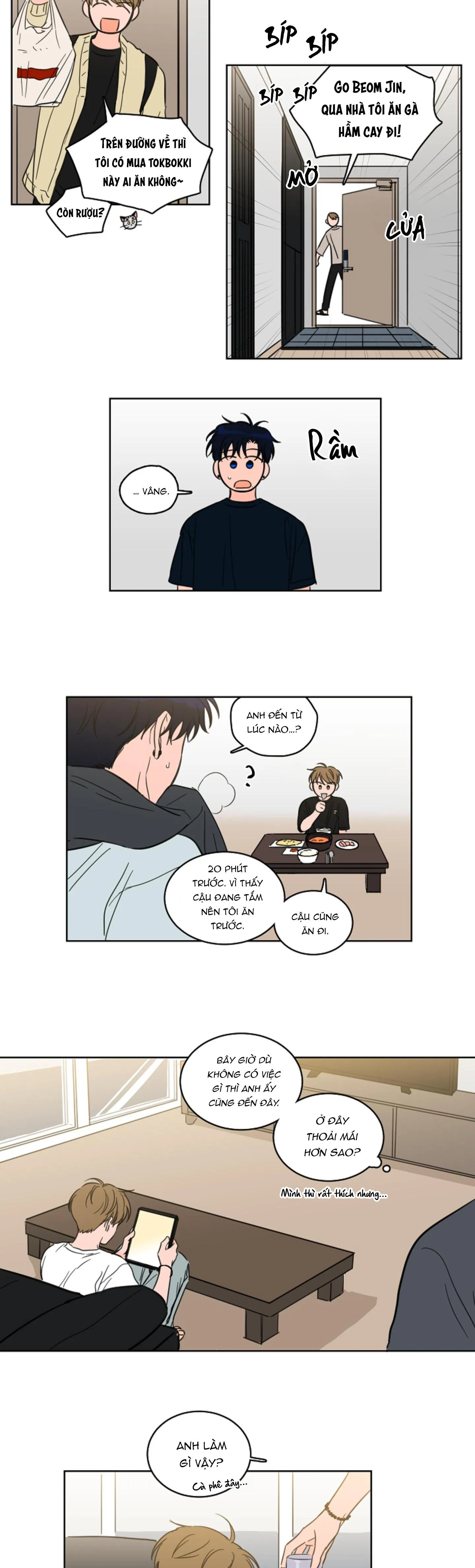 Mẹo Thuần Hóa Hổ Chapter 24 Trang 15