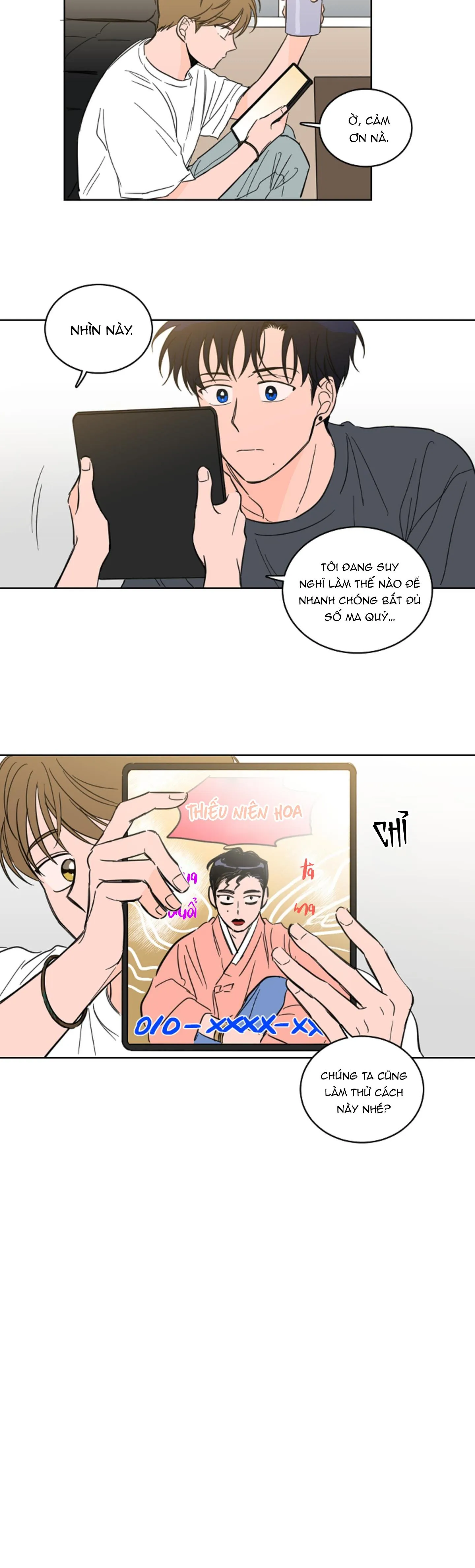 Mẹo Thuần Hóa Hổ Chapter 24 Trang 16