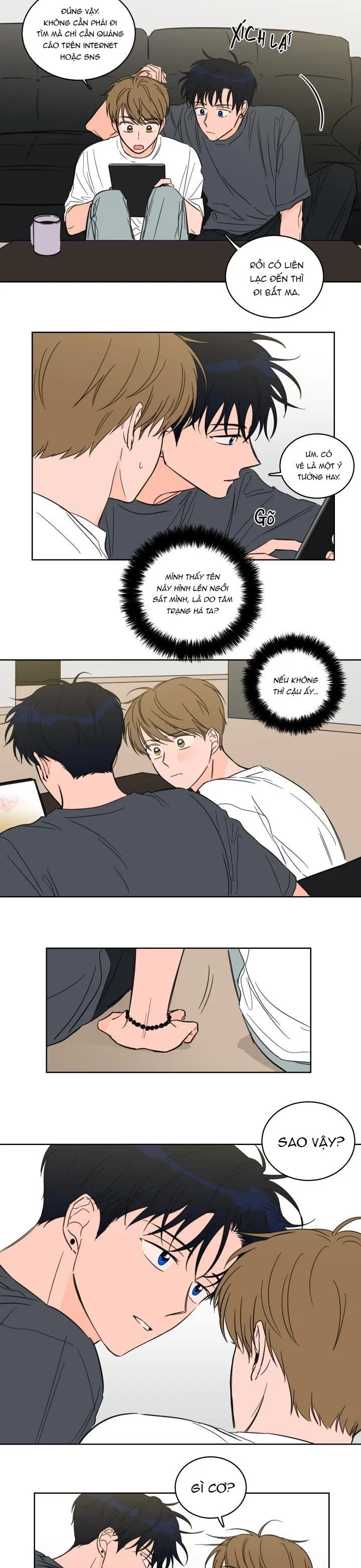 Mẹo Thuần Hóa Hổ Chapter 25 Trang 5