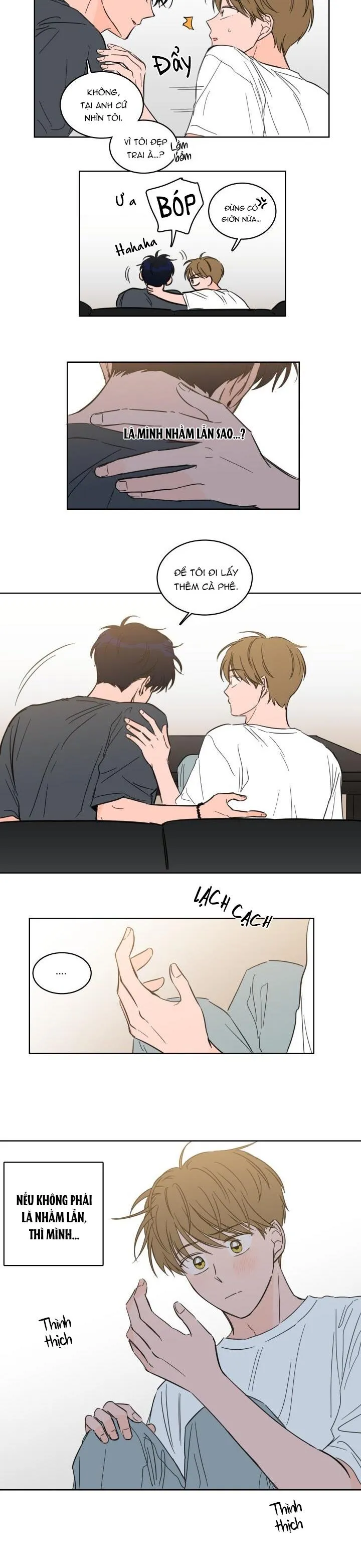 Mẹo Thuần Hóa Hổ Chapter 25 Trang 6