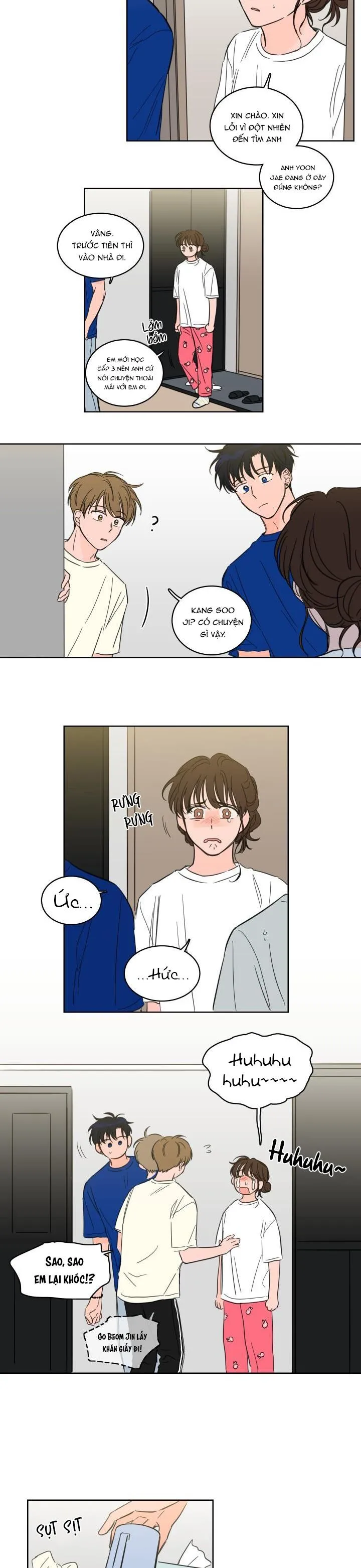 Mẹo Thuần Hóa Hổ Chapter 25 Trang 8