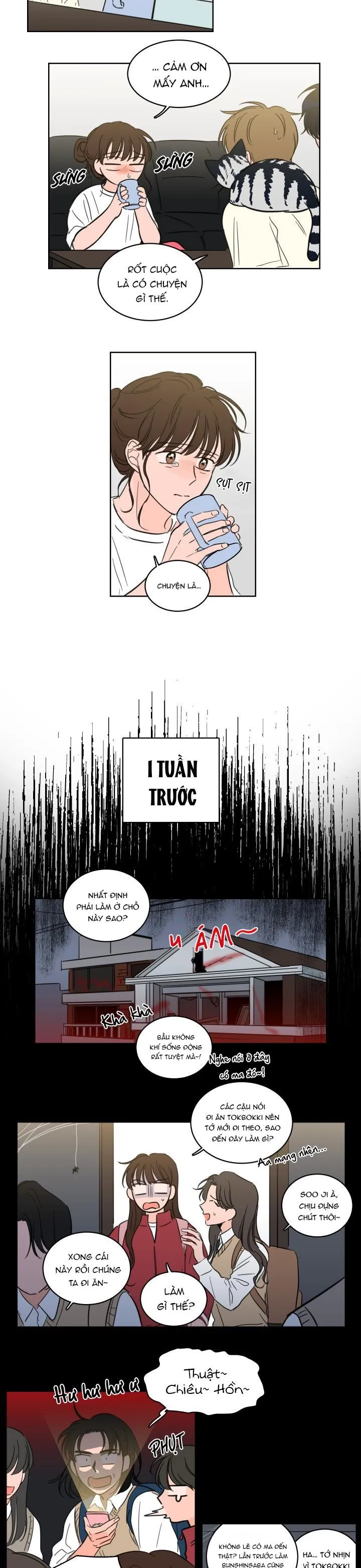 Mẹo Thuần Hóa Hổ Chapter 25 Trang 9