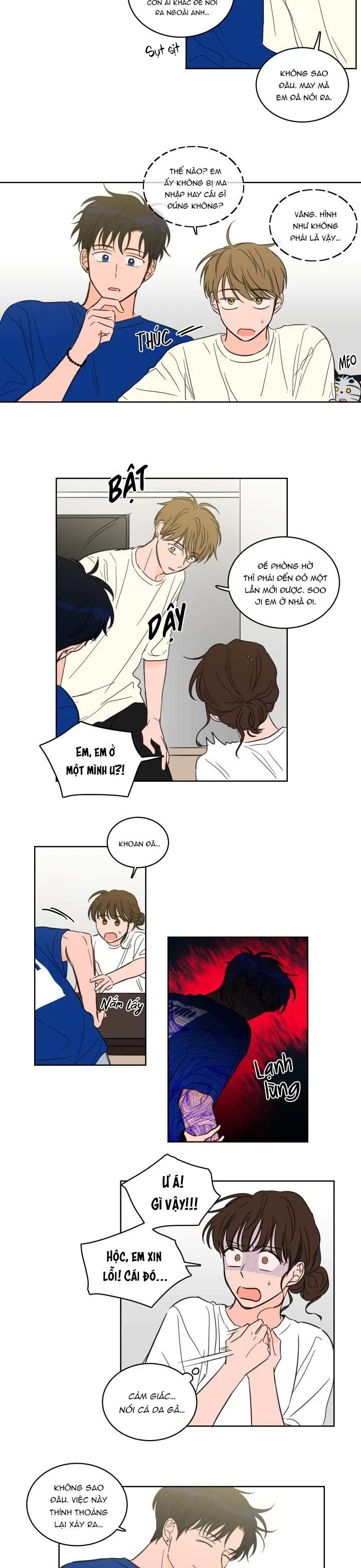 Mẹo Thuần Hóa Hổ Chapter 25 Trang 12