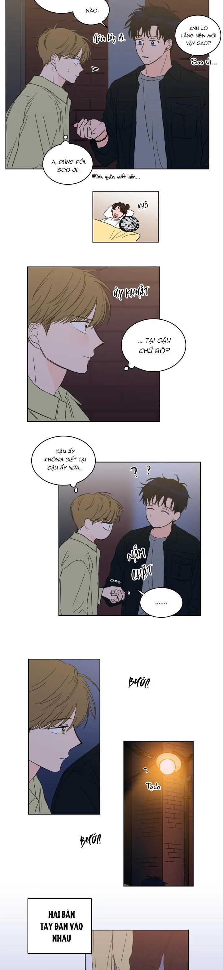 Mẹo Thuần Hóa Hổ Chapter 26 Trang 5