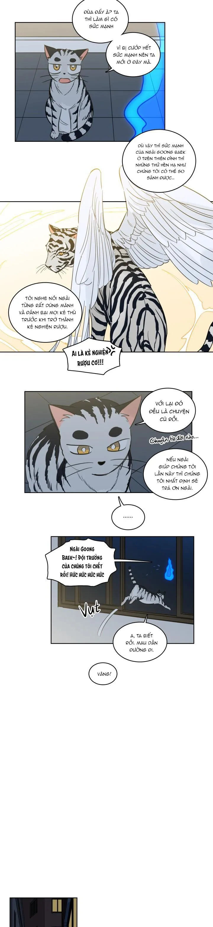 Mẹo Thuần Hóa Hổ Chapter 26 Trang 9