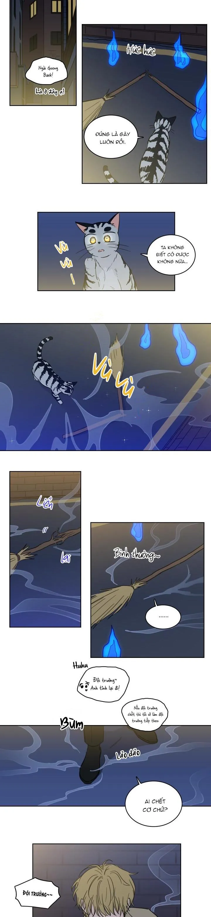 Mẹo Thuần Hóa Hổ Chapter 26 Trang 10