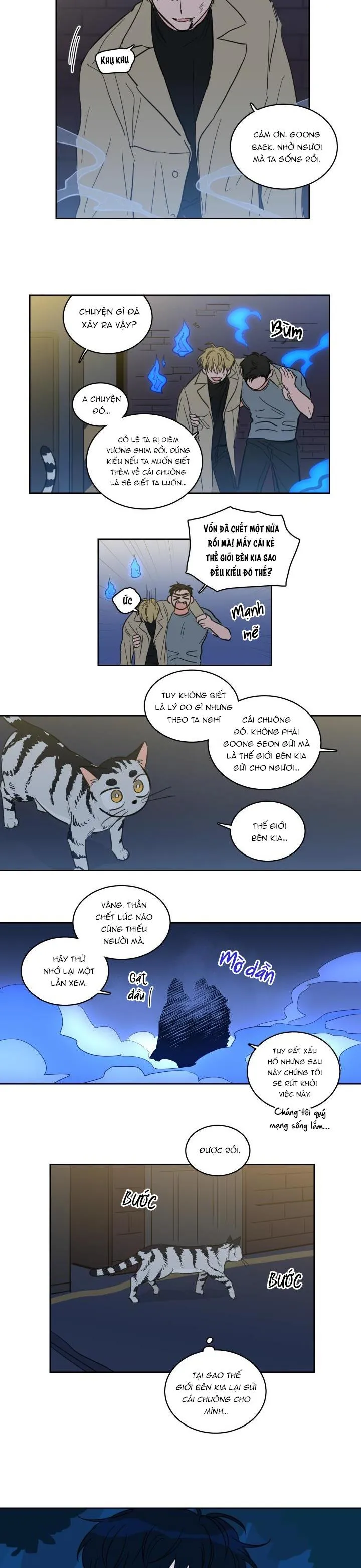 Mẹo Thuần Hóa Hổ Chapter 26 Trang 11