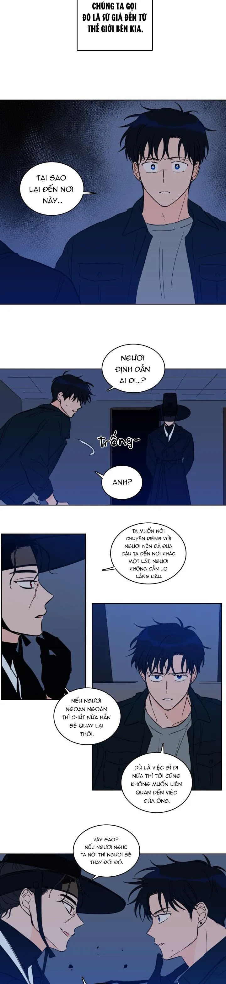 Mẹo Thuần Hóa Hổ Chapter 27 Trang 4