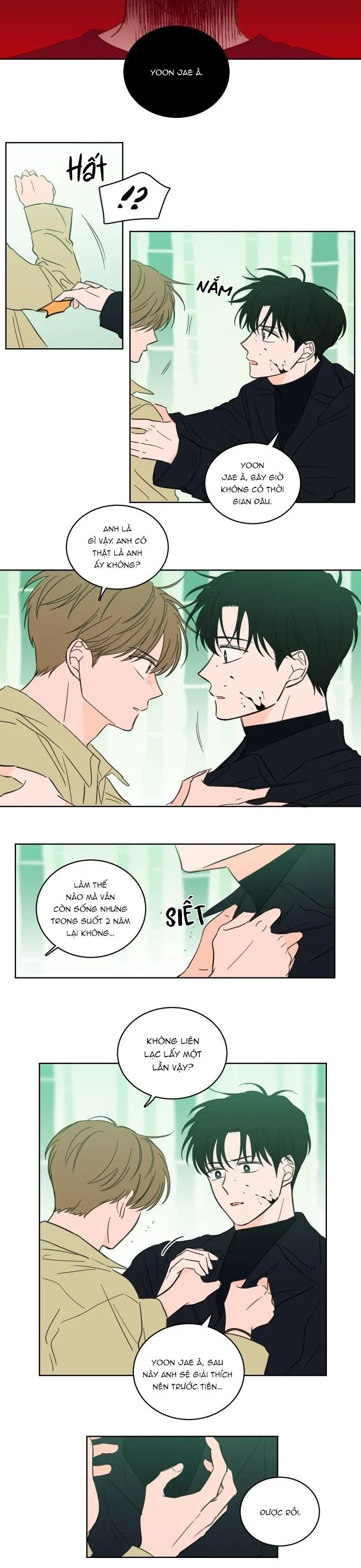 Mẹo Thuần Hóa Hổ Chapter 28 Trang 4