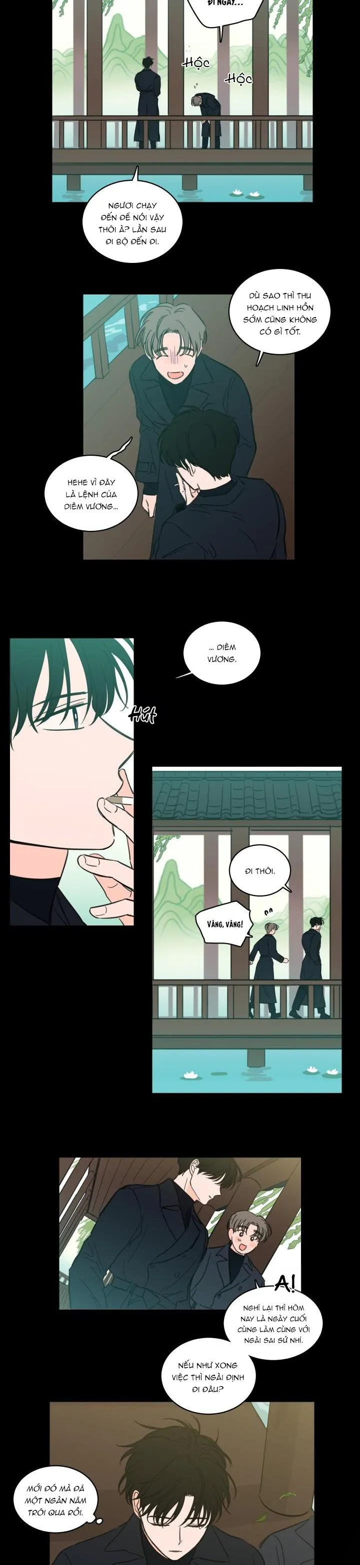 Mẹo Thuần Hóa Hổ Chapter 28 Trang 7