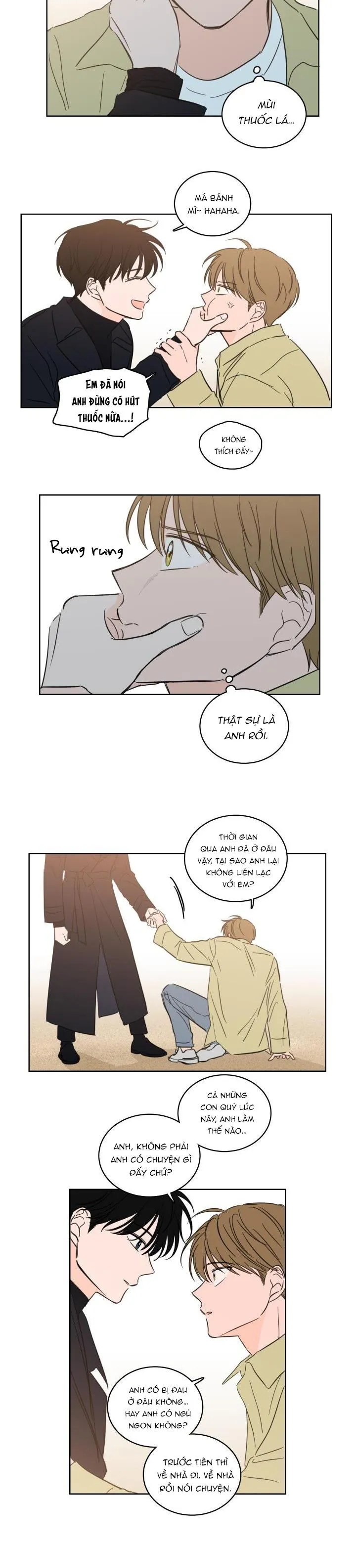 Mẹo Thuần Hóa Hổ Chapter 29 Trang 3