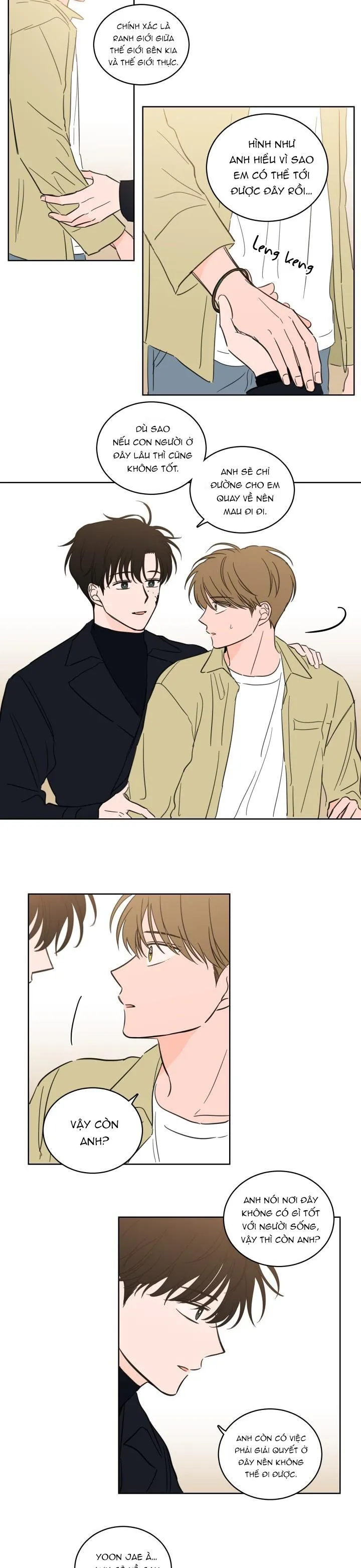 Mẹo Thuần Hóa Hổ Chapter 29 Trang 5