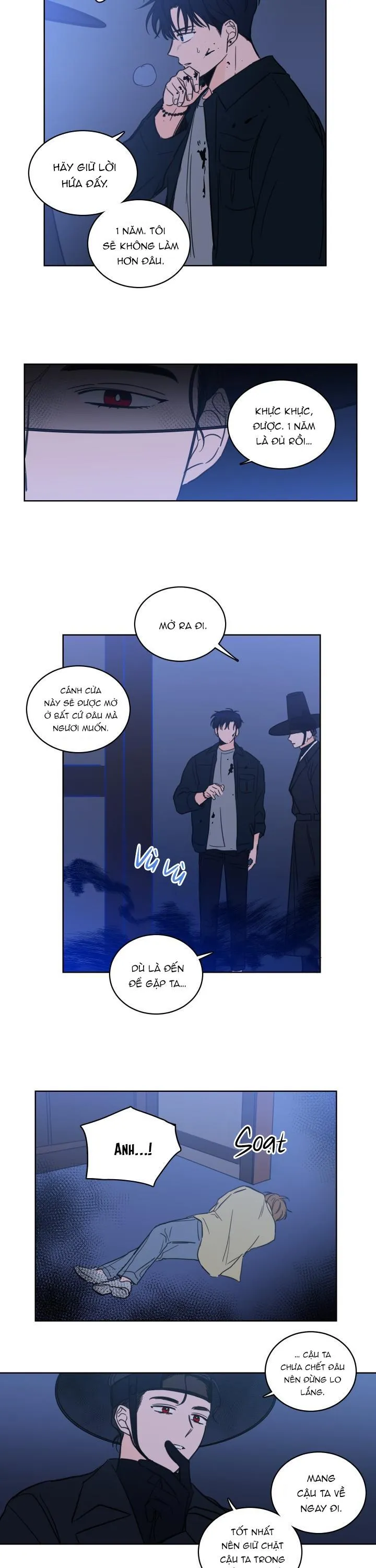 Mẹo Thuần Hóa Hổ Chapter 29 Trang 13