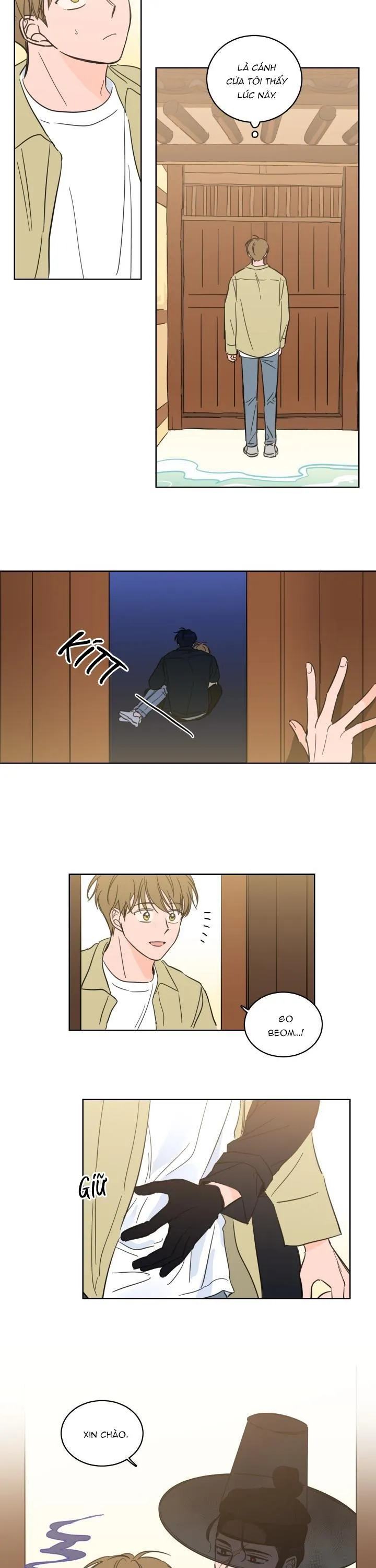 Mẹo Thuần Hóa Hổ Chapter 29 Trang 15