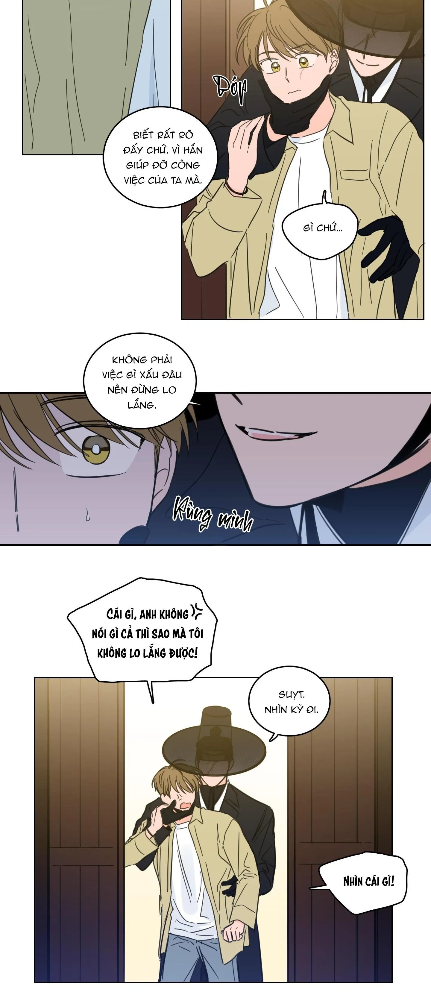 Mẹo Thuần Hóa Hổ Chapter 30 Trang 3