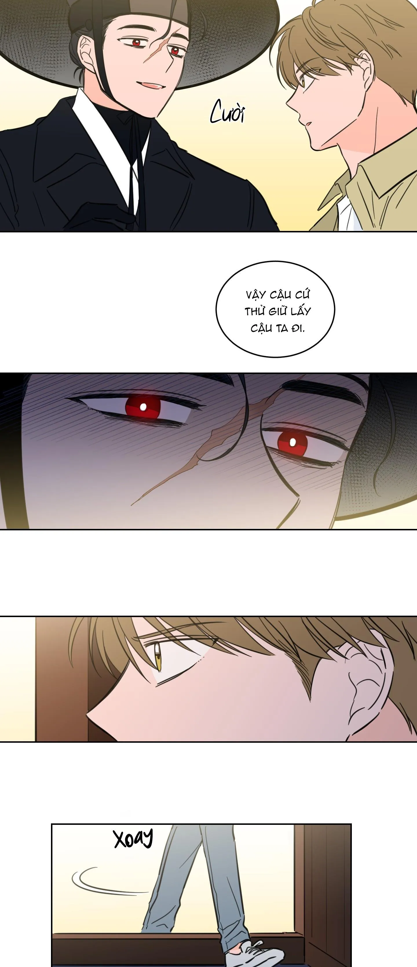 Mẹo Thuần Hóa Hổ Chapter 30 Trang 7