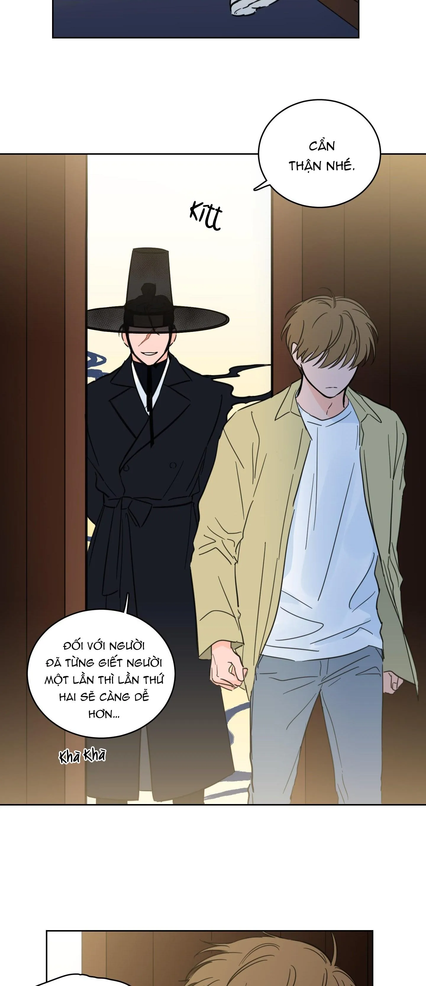 Mẹo Thuần Hóa Hổ Chapter 30 Trang 8